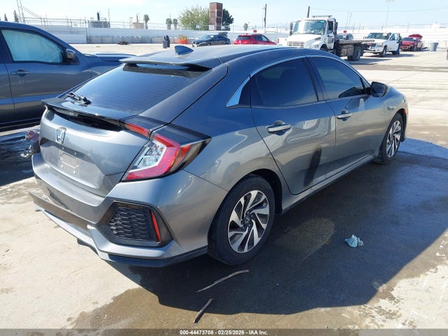 SHHFK7H22JU417821 Honda Civic Lx