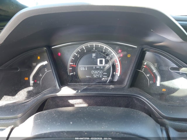 SHHFK7H22JU417821 Honda Civic Lx