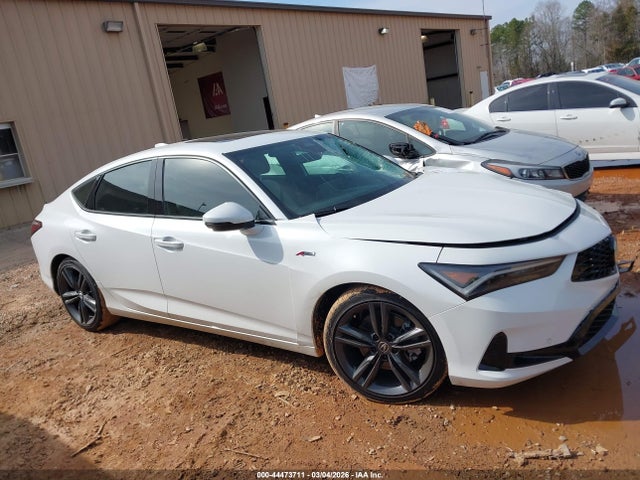 44473711 :رقم المزاد ، 19UDE4H65SA018544 vin ، 2025 Acura Integra A-spec Technology مزاد بيع