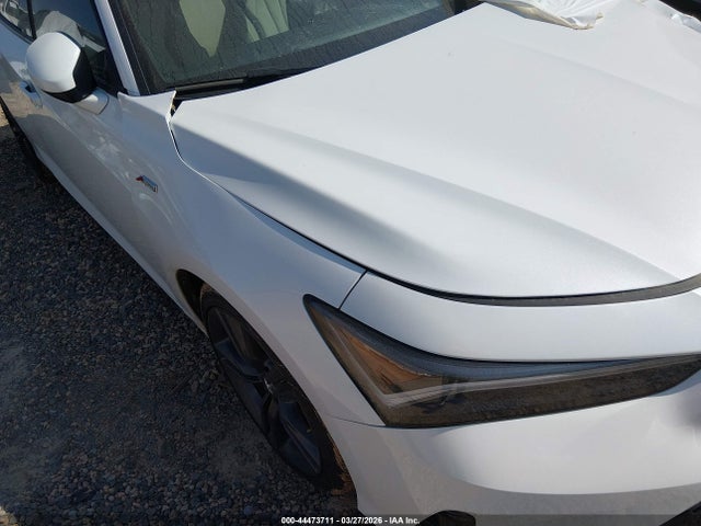 44473711 :رقم المزاد ، 19UDE4H65SA018544 vin ، 2025 Acura Integra A-spec Technology مزاد بيع