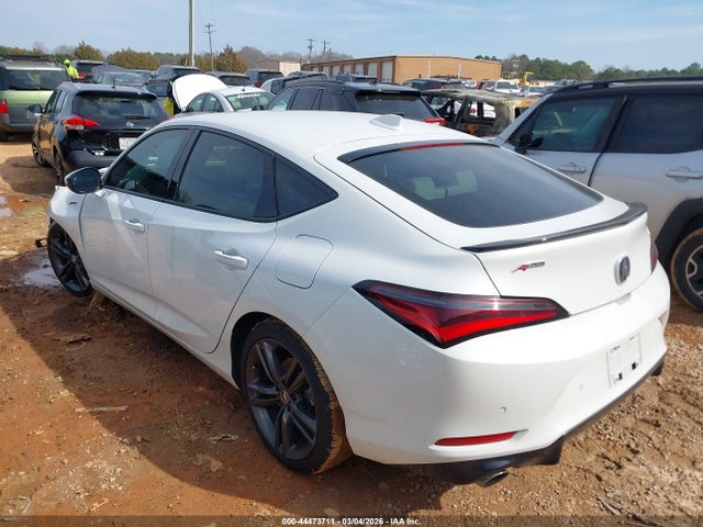 44473711 :رقم المزاد ، 19UDE4H65SA018544 vin ، 2025 Acura Integra A-spec Technology مزاد بيع