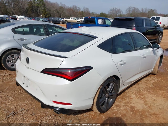 44473711 :رقم المزاد ، 19UDE4H65SA018544 vin ، 2025 Acura Integra A-spec Technology مزاد بيع