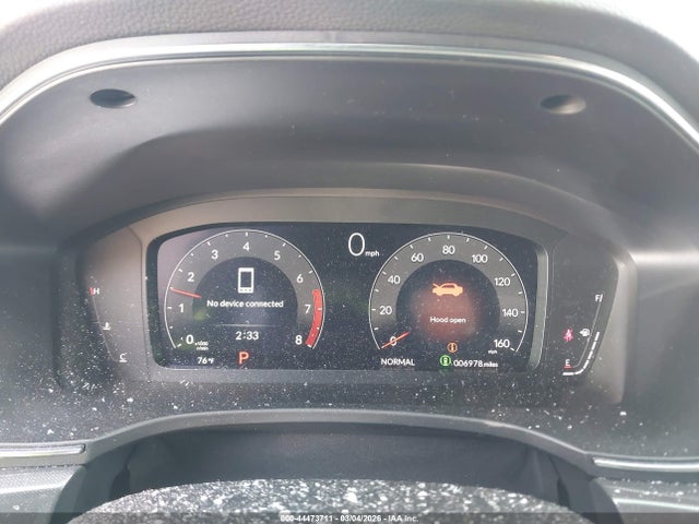 44473711 :رقم المزاد ، 19UDE4H65SA018544 vin ، 2025 Acura Integra A-spec Technology مزاد بيع