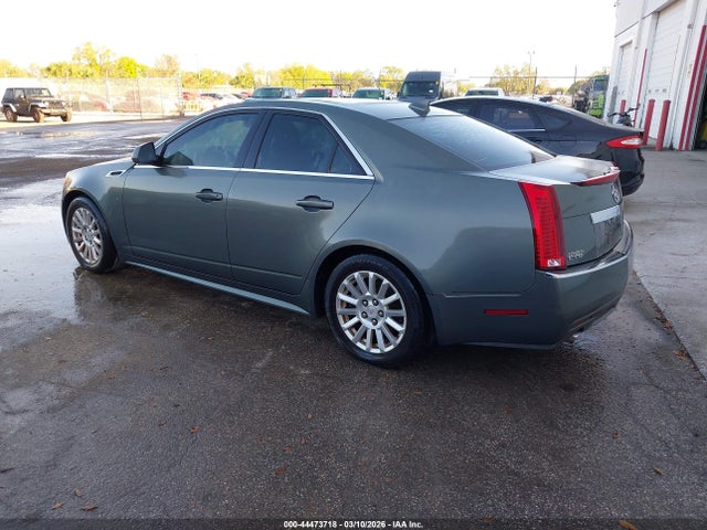 44473718 :رقم المزاد ، 1G6DE5EY8B0107902 vin ، 2011 Cadillac Cts Luxury مزاد بيع