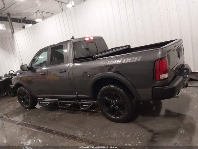 1C6RR7GT7KS664588 RAM 1500 Classic Warlock 4x4 6&#039;4 Box