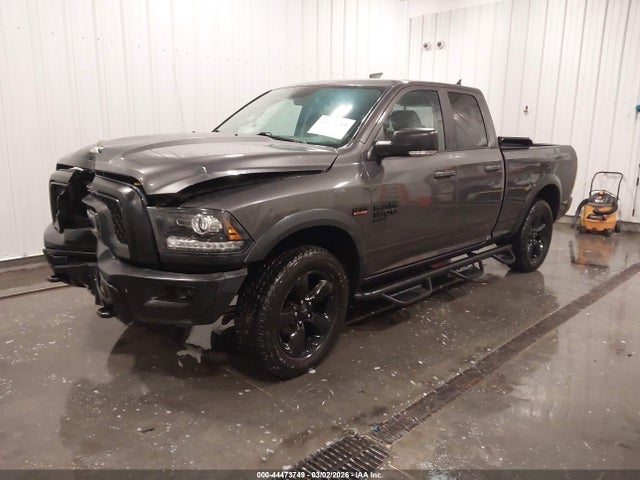 1C6RR7GT7KS664588 RAM 1500 Classic Warlock 4x4 6&#039;4 Box