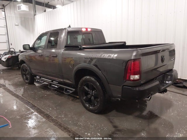 1C6RR7GT7KS664588 RAM 1500 Classic Warlock 4x4 6&#039;4 Box