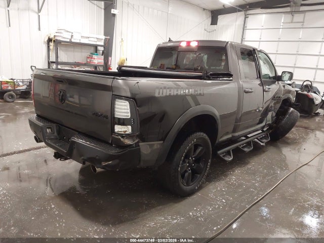 1C6RR7GT7KS664588 RAM 1500 Classic Warlock 4x4 6&#039;4 Box