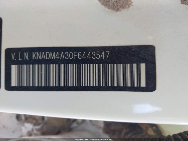 KIA RIO LX 2015 KNADM4A30F6443547 Image 9