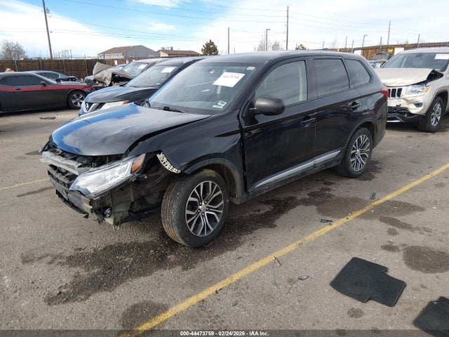 Aukcja sprzedaży 2018 Mitsubishi Outlander Es, vin: JA4AZ3A32JZ052788, numer aukcji: 44473759