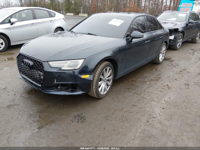 Продажа на аукционе авто 2017 Audi A4 2.0t Ultra Premium, vin: WAUGMAF45HA175317, номер лота: 44473771
