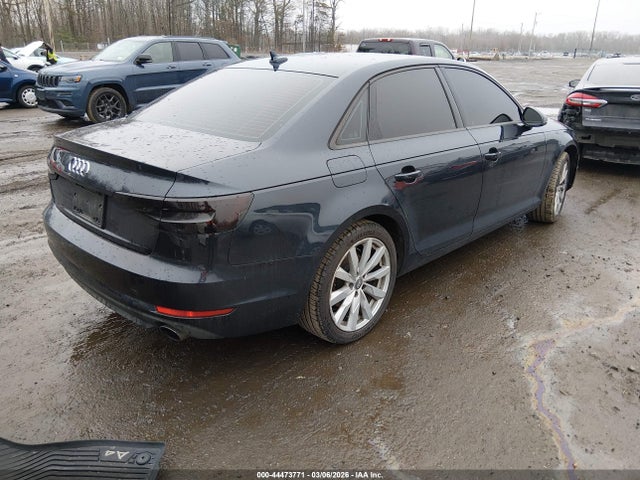Продажа на аукционе авто 2017 Audi A4 2.0t Ultra Premium, vin: WAUGMAF45HA175317, номер лота: 44473771