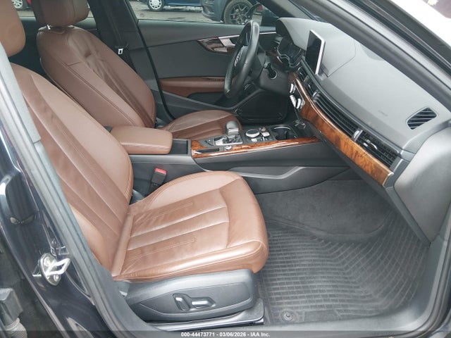 Продажа на аукционе авто 2017 Audi A4 2.0t Ultra Premium, vin: WAUGMAF45HA175317, номер лота: 44473771