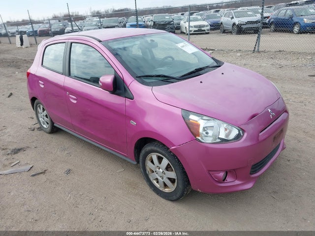 2015 MITSUBISHI MIRAGE ML32A4HJ3FH003918 Photo 0