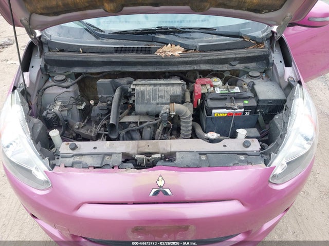 2015 MITSUBISHI MIRAGE ML32A4HJ3FH003918 Photo 9