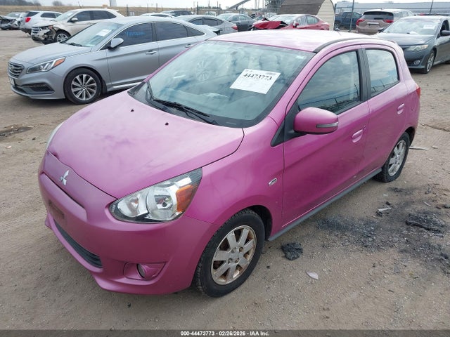 2015 MITSUBISHI MIRAGE ML32A4HJ3FH003918 Photo 1