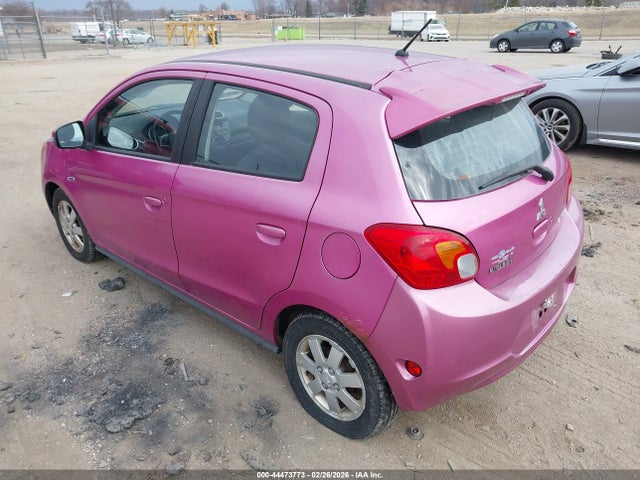 2015 MITSUBISHI MIRAGE ML32A4HJ3FH003918 Photo 2