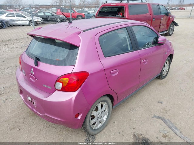 2015 MITSUBISHI MIRAGE ML32A4HJ3FH003918 Photo 3