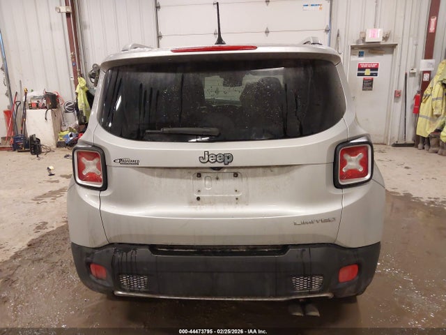 2016 Jeep Renegade Limited მანქანა იყიდება აუქციონზე, vin: ZACCJADT3GPC67965, აუქციონის ნომერი: 44473795