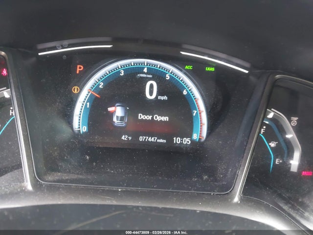 SHHFK7H65KU412715 Honda CIVIC EX