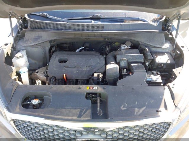 5XYPG4A3XJG407409 KIA Sorento 2.4l Lx