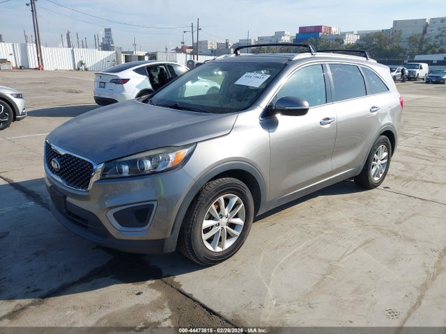 5XYPG4A3XJG407409 KIA Sorento 2.4l Lx