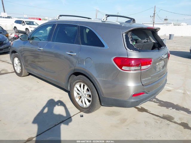 5XYPG4A3XJG407409 KIA Sorento 2.4l Lx