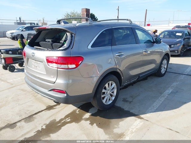 5XYPG4A3XJG407409 KIA Sorento 2.4l Lx