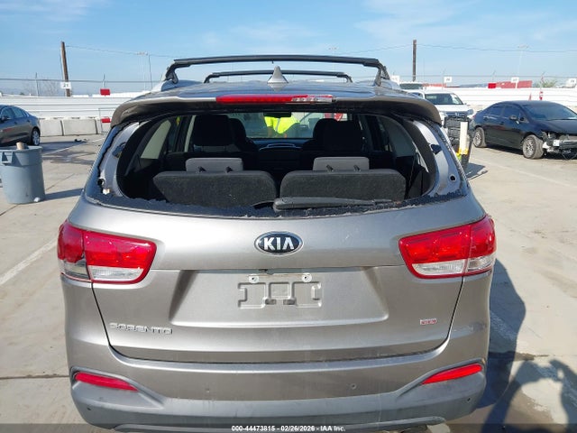 5XYPG4A3XJG407409 KIA Sorento 2.4l Lx