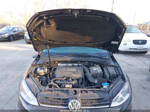 2017 Volkswagen Golf Tsi S 4-door/tsi Se 4-door/tsi Sel 4-door/tsi Wolfsburg Edition 4-door მანქანა იყიდება აუქციონზე, vin: 3VW217AU0HM059863, აუქციონის ნომერი: 44473817