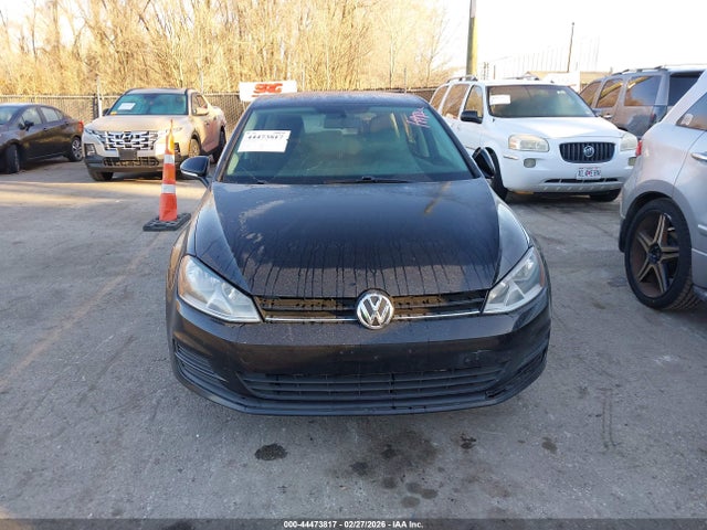 2017 Volkswagen Golf Tsi S 4-door/tsi Se 4-door/tsi Sel 4-door/tsi Wolfsburg Edition 4-door მანქანა იყიდება აუქციონზე, vin: 3VW217AU0HM059863, აუქციონის ნომერი: 44473817