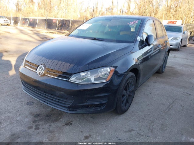 2017 Volkswagen Golf Tsi S 4-door/tsi Se 4-door/tsi Sel 4-door/tsi Wolfsburg Edition 4-door მანქანა იყიდება აუქციონზე, vin: 3VW217AU0HM059863, აუქციონის ნომერი: 44473817