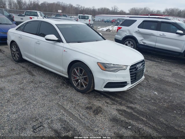 2013 AUDI A6 WAUHGAFC6DN147242 Photo 0