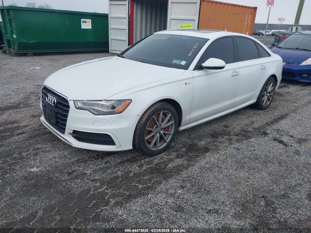 2013 AUDI A6 WAUHGAFC6DN147242 Photo 1