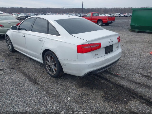 2013 AUDI A6 WAUHGAFC6DN147242 Photo 2