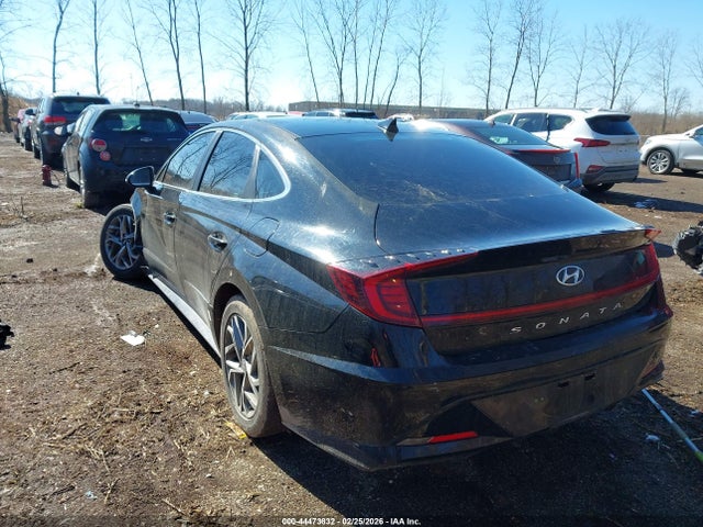 2021 HYUNDAI SONATA 5NPEL4JA5MH121420 Photo 2