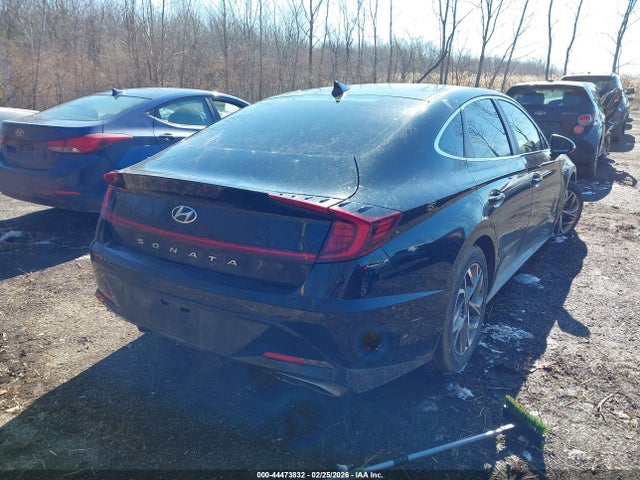 2021 HYUNDAI SONATA 5NPEL4JA5MH121420 Photo 3