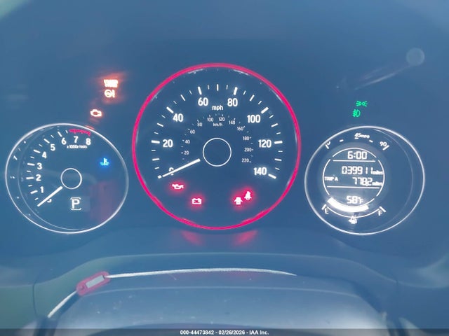 3CZRU5H52GM704100 Honda HR-V EX