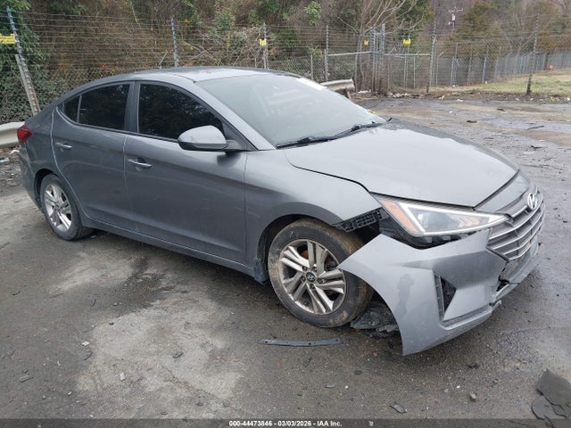 2019 Hyundai Elantra Sel მანქანა იყიდება აუქციონზე, vin: 5NPD84LF1KH476569, აუქციონის ნომერი: 44473846