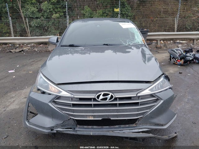44473846 :رقم المزاد ، 5NPD84LF1KH476569 vin ، 2019 Hyundai Elantra Sel مزاد بيع