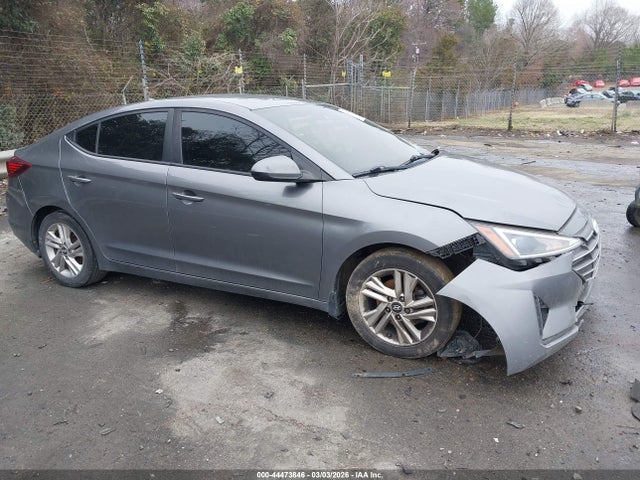 44473846 :رقم المزاد ، 5NPD84LF1KH476569 vin ، 2019 Hyundai Elantra Sel مزاد بيع