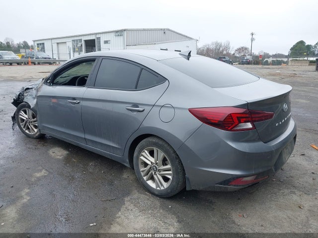 44473846 :رقم المزاد ، 5NPD84LF1KH476569 vin ، 2019 Hyundai Elantra Sel مزاد بيع