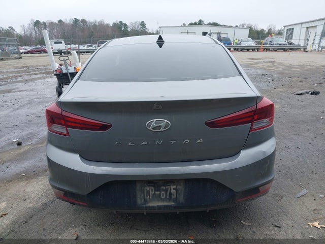 44473846 :رقم المزاد ، 5NPD84LF1KH476569 vin ، 2019 Hyundai Elantra Sel مزاد بيع