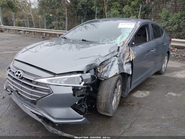 44473846 :رقم المزاد ، 5NPD84LF1KH476569 vin ، 2019 Hyundai Elantra Sel مزاد بيع