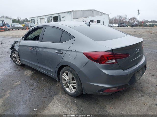 44473846 :رقم المزاد ، 5NPD84LF1KH476569 vin ، 2019 Hyundai Elantra Sel مزاد بيع
