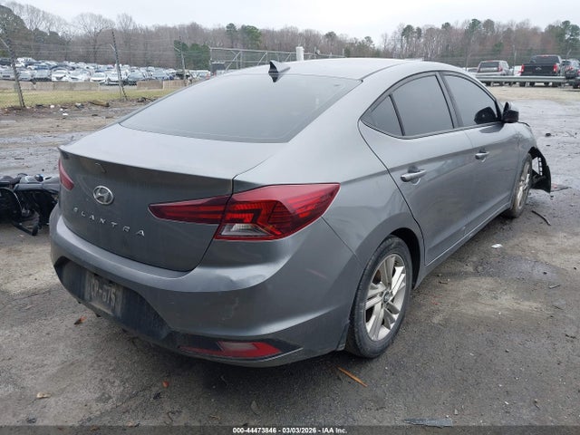 44473846 :رقم المزاد ، 5NPD84LF1KH476569 vin ، 2019 Hyundai Elantra Sel مزاد بيع