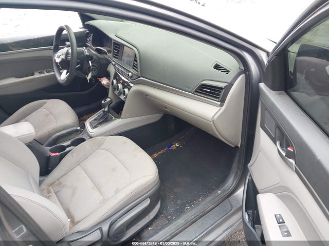 44473846 :رقم المزاد ، 5NPD84LF1KH476569 vin ، 2019 Hyundai Elantra Sel مزاد بيع