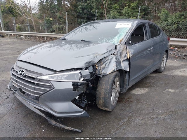 44473846 :رقم المزاد ، 5NPD84LF1KH476569 vin ، 2019 Hyundai Elantra Sel مزاد بيع