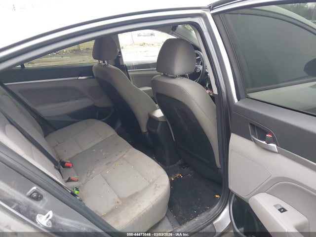 44473846 :رقم المزاد ، 5NPD84LF1KH476569 vin ، 2019 Hyundai Elantra Sel مزاد بيع
