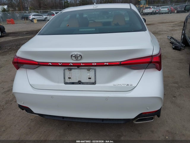 4T1DZ1FBXMU065177 Toyota AVALON LIMITED